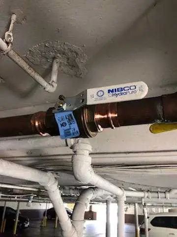 Copper pipe repair and valve work for Backflow Testing in Briaridge